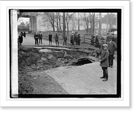 Historic Framed Print, Flood, [4/30/23] - 4,  17-7/8" x 21-7/8"