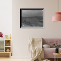 Historic Framed Print, Confluence of Pemigwasset [sic] and Baker rivers, Plymouth, N.H.,  17-7/8" x 21-7/8"