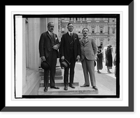 Dr. Imre Kadosy & Dr. Wm. Benard, 5/7/23, Antique Print