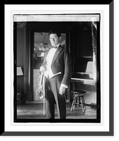 Historic Framed Print, Harry Siegel,  17-7/8" x 21-7/8"