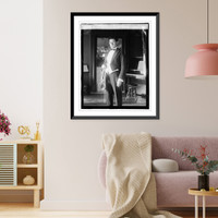 Historic Framed Print, Harry Siegel,  17-7/8" x 21-7/8"