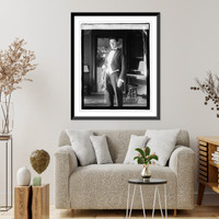 Historic Framed Print, Harry Siegel,  17-7/8" x 21-7/8"