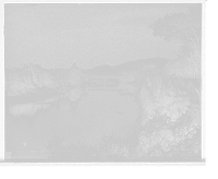 Historic Framed Print, Pemigwasset [sic] River and Holderness bridge, Plymouth, N.H.,  17-7/8" x 21-7/8"