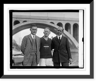 Paul H. Brattani, Jas. W. Burch, Gordon Leech, 5/5/23 Classic, Vintage Print