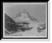 Historic Framed Print, Mt. Assiniboine, Alberta,  17-7/8" x 21-7/8"