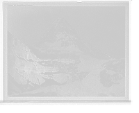 Historic Framed Print, Mt. Assiniboine, Alberta,  17-7/8" x 21-7/8"