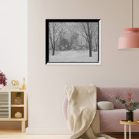 Winifred Holt and Blind Officer, Antique Wall Art