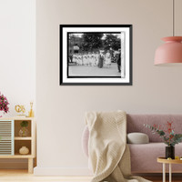 Imaculate Conception, Mary procession, Vintage Print