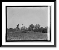Historic Framed Print, [Harding in Newspaper Men's Golf Tournament, 5/22/23],  17-7/8" x 21-7/8"