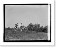 Historic Framed Print, [Harding in Newspaper Men's Golf Tournament, 5/22/23],  17-7/8" x 21-7/8"