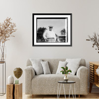 Historic Framed Print, Harding in Newspaper Men's Golf Tournament, [5/22/23] - 2,  17-7/8" x 21-7/8"