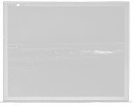 Historic Framed Print, Ocean surf,  17-7/8" x 21-7/8"