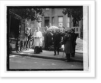 Funeral, Elliot Wood, 5/24/23 Classic, Antique Print