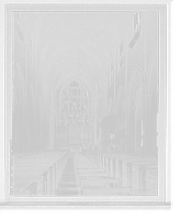 Historic Framed Print, Interior, Trinity Church, New York, N.Y.,  17-7/8" x 21-7/8"