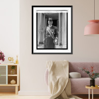 Historic Framed Print, Vice Adml. Philip Andrews, 5/29/23,  17-7/8" x 21-7/8"