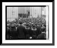 Historic Framed Print, Memorial Day, 1923,  17-7/8" x 21-7/8"