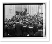 Historic Framed Print, Memorial Day, 1923,  17-7/8" x 21-7/8"