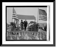 Pres. & Mrs. Harding, Music Week celebration, 5/31/23, Vintage Poster