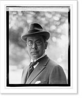 Historic Framed Print, Dr. Frantisek Chaval Kovsky, [5/31/23] - 2,  17-7/8" x 21-7/8"