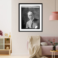 Historic Framed Print, Dr. Frantisek Chaval Kovsky, [5/31/23] - 3,  17-7/8" x 21-7/8"