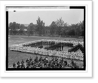 Field formation CENTRAL", 6/1/23" - 2, Historic Print