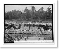 Field formation CENTRAL", 6/1/23" - 3, Historic Reproduction