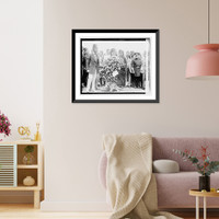 Historic Framed Print, McCandless at Mt. Vernon - 3,  17-7/8" x 21-7/8"