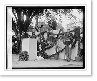 Historic Framed Print, Unveiling zero milestone - 2,  17-7/8" x 21-7/8"