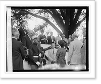 Historic Framed Print, Unveiling zero milestone - 3,  17-7/8" x 21-7/8"