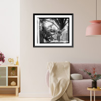 Historic Framed Print, Unveiling zero milestone - 3,  17-7/8" x 21-7/8"