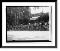 Historic Framed Print, Almas Temple, Wash D.C. - 2,  17-7/8" x 21-7/8"