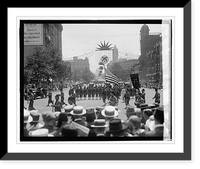 Kaaba Temple, Davenport, PA, Vintage Wall Art