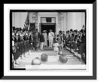 Islam at White House, Vintage Wall Art
