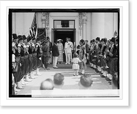 Islam at White House, Vintage Wall Art
