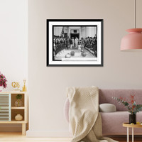 Islam at White House, Vintage Wall Art