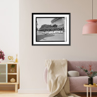 Historic Framed Print, N.S. Marines, 6/7/23,  17-7/8" x 21-7/8"