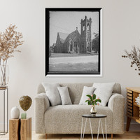 Historic Framed Print, St. Paul's Episcopal Church, Saginaw, Mich.,  17-7/8" x 21-7/8"