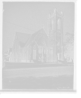 Historic Framed Print, St. Paul's Episcopal Church, Saginaw, Mich.,  17-7/8" x 21-7/8"