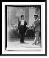 Thos. B. Walker presented a picture of Jno. Howard Payne Classic, Vintage Print