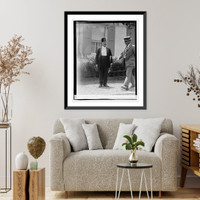Thos. B. Walker presented a picture of Jno. Howard Payne Classic, Vintage Print