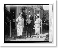Mrs. F.M. Carter, Secty. of House; Ex Mayor Hugh M. Caldwell, Seattle; Mrs. Stafford, Historic Reproduction