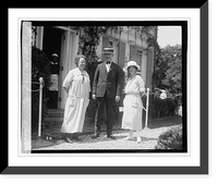 Mrs. F.M. Carter, Secty. of House; Ex Mayor Hugh M. Caldwell, Seattle; Mrs. Stafford, Antique Wall Art