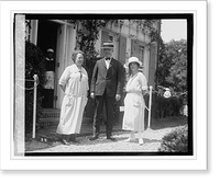 Mrs. F.M. Carter, Secty. of House; Ex Mayor Hugh M. Caldwell, Seattle; Mrs. Stafford, Antique Wall Art