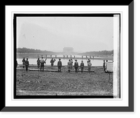 Historic Framed Print, Boy Scouts at Lincoln Memorial, 6/16/23,  17-7/8" x 21-7/8"