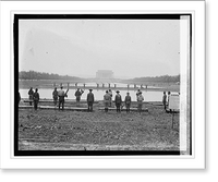 Historic Framed Print, Boy Scouts at Lincoln Memorial, 6/16/23,  17-7/8" x 21-7/8"