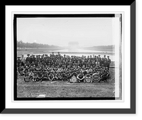 Historic Framed Print, Boy Scouts at Lincoln Memorial, 6/16/23 - 2,  17-7/8" x 21-7/8"