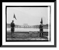 Historic Framed Print, Boy Scouts at Lincoln Memorial, 6/16/23 - 3,  17-7/8" x 21-7/8"