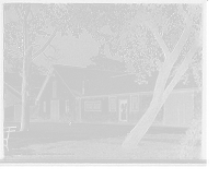 Historic Framed Print, Old stables in Bartram's Park [Bartram's Gardens], Philadelphia, Pa.,  17-7/8" x 21-7/8"