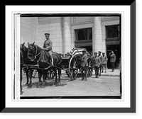 Funeral, Col. Chas. Young, 6/1/23, Vintage Poster