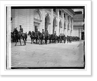 Funeral, Col. Chas. Young, 6/1/23 Classic, Historic Reproduction